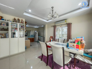 *****บ้านเดี่ยวมือสองย่านกรุงเทพฯ ม.สวนหลวงวิลล์ เฉลิมพระเกียรติ เนื้อที่ 63.2 ตร.ว. ฟังก์ชัน 3 ห้องนอน 4 ห้องน้ำ 1 ที่จอดรถ บ้านสวยสภาพดี แถมฟรี เครื่องปรับอากาศ 3 เครื่อง + เครื่องทำน้ำอุ่น 2 เครื่อง บนทำเลแห่งการเดินทาง เชื่อมต่อหลลายเส้นทาง อาทิ เช่น ถ.กาญจนาภิเษก, ถ.เฉลิมพระเกียรติ ร.9, ถ.บางนา-ตราด ใกล้สนามบินสุวรรณภูมิ